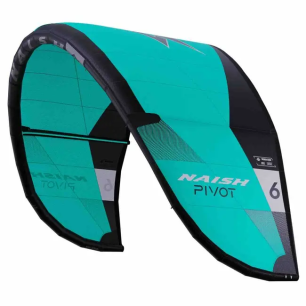 AILE DE KITESURF NAISH PIVOT bleue2025