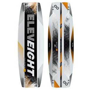 PLANCHE DE KITESURF TWIN TIP ELEVEIGHT Master C+ V6