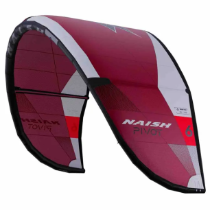 AILE DE KITESURF NAISH PIVOT red