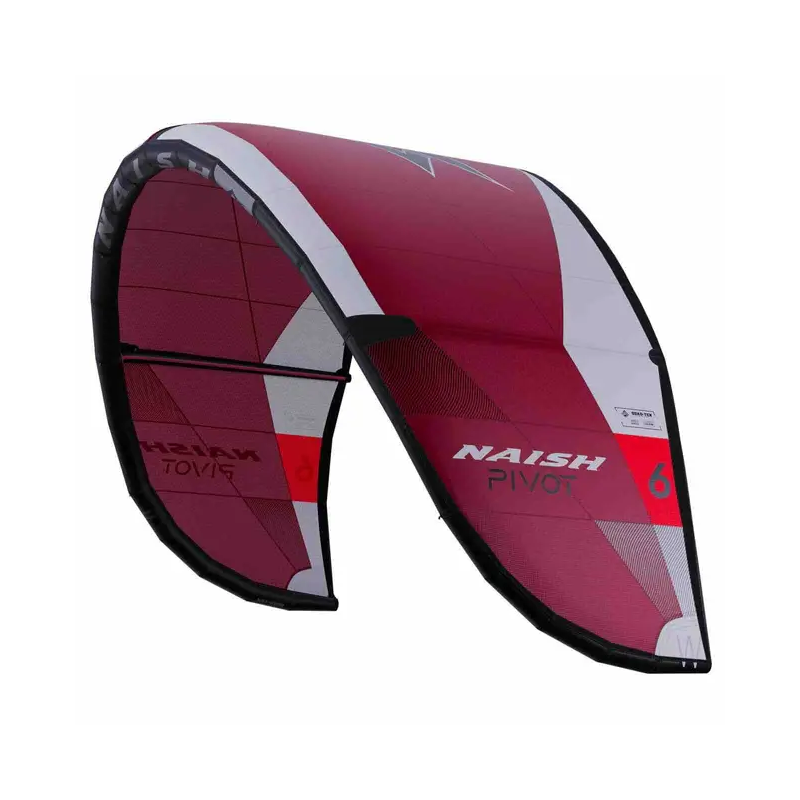 AILE DE KITESURF NAISH PIVOT red