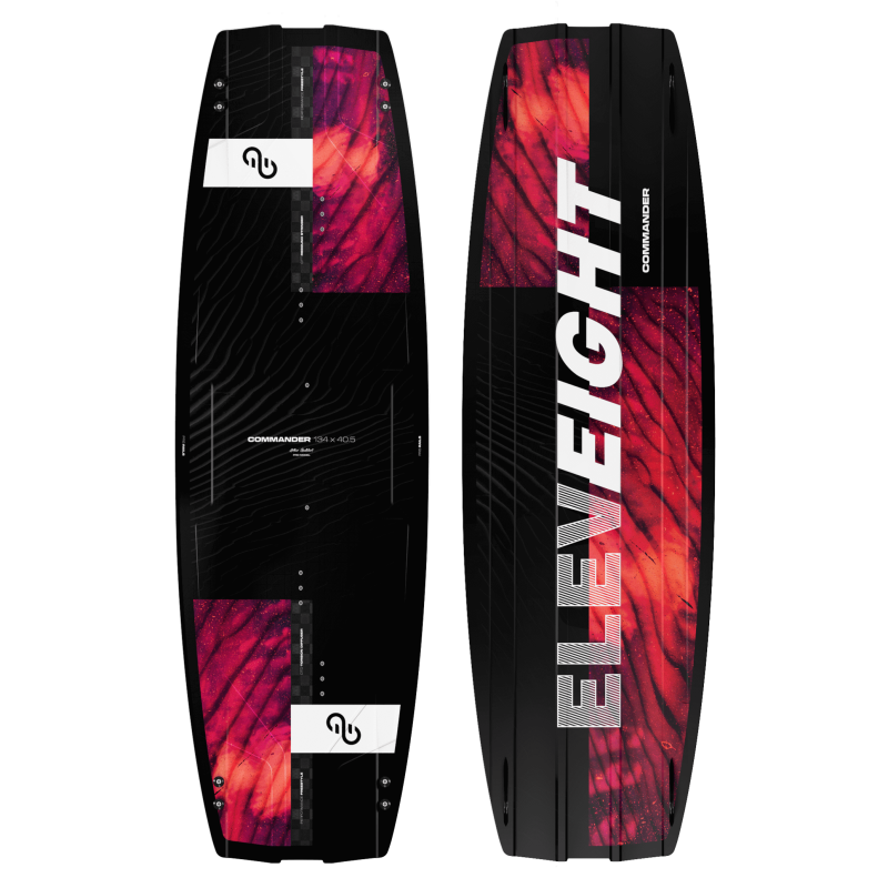 PLANCHE DE KITESURF TWIN TIP ELEVEIGHT Commander AG PRO V2