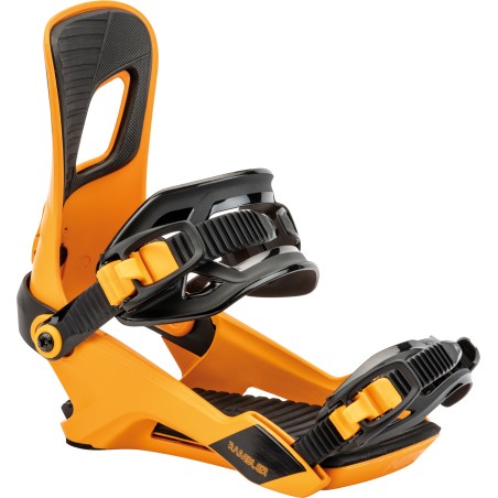 Fixation Snowboard Nitro Rambler Orange