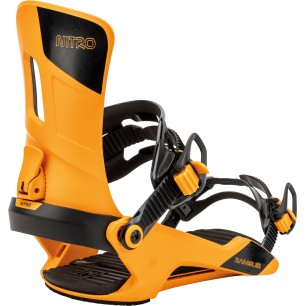 Fixation Snowboard Nitro Rambler Orange