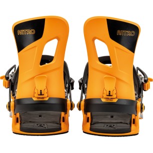 Fixation Snowboard Nitro Rambler Orange