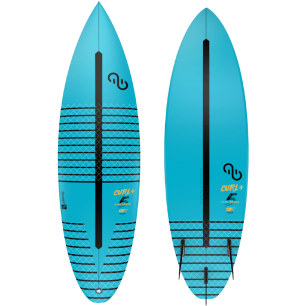 Eleveight Surfboard Curl+