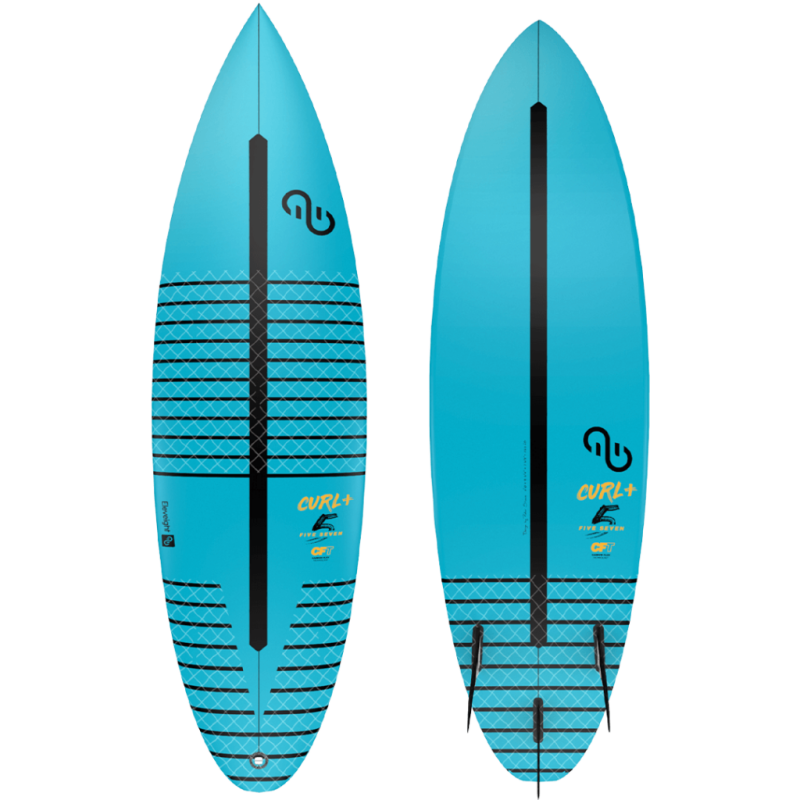 PLANCHE DE SURF KITE ELEVEIGHT Surfboard Curl+