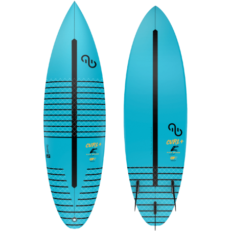 Eleveight Surfboard Curl+