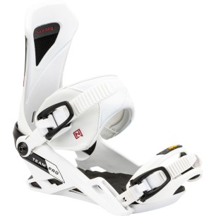 Fixation Snowboard Nitro TEAM PRO White