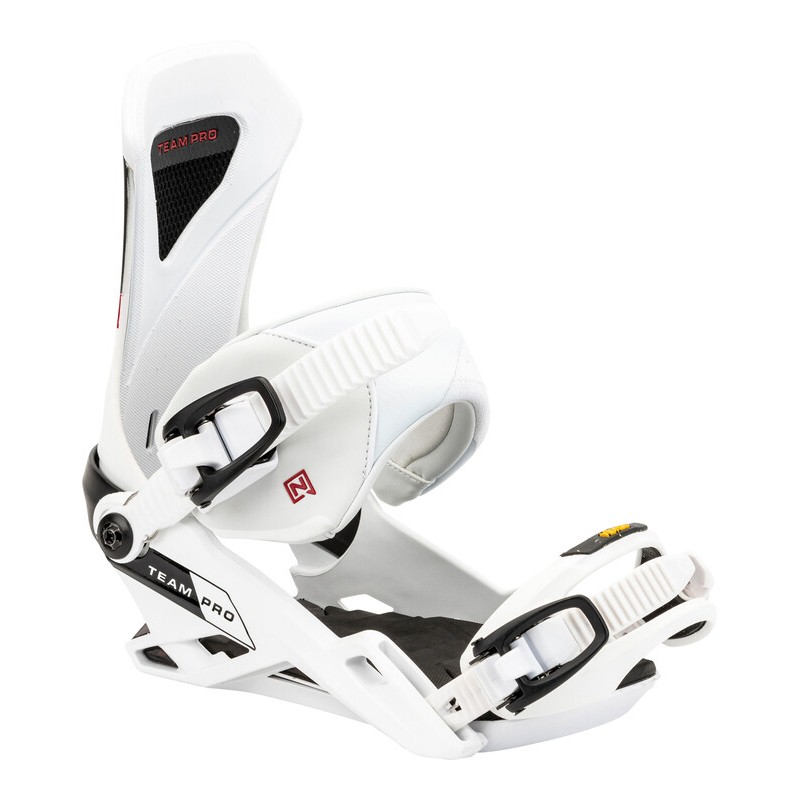 Fixations Snowboard Nitro TEAM PRO White-