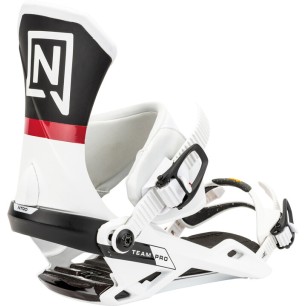 Fixation Snowboard Nitro TEAM PRO White