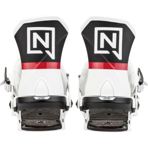 Fixation Snowboard Nitro TEAM PRO White