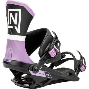 Fixation Snowboard Nitro TEAM PRO Lilac