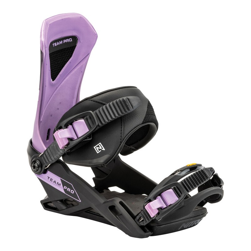 Fixations Snowboard Nitro TEAM PRO Lilac