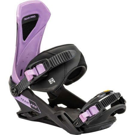 Fixation Snowboard Nitro TEAM PRO Lilac