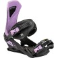 Fixations Snowboard Nitro TEAM PRO Lilac