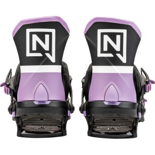 Fixation Snowboard Nitro TEAM PRO Lilac