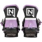 Fixations Snowboard Nitro TEAM PRO Lilac