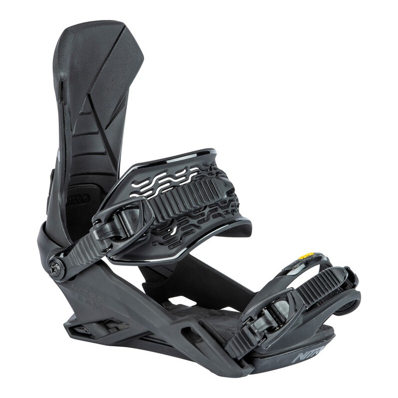 Fixation Snowboard Nitro TEAM Ultra Black