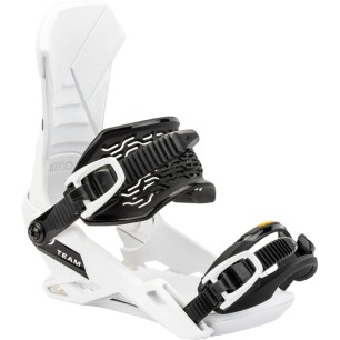 Fixation Snowboard Nitro TEAM White