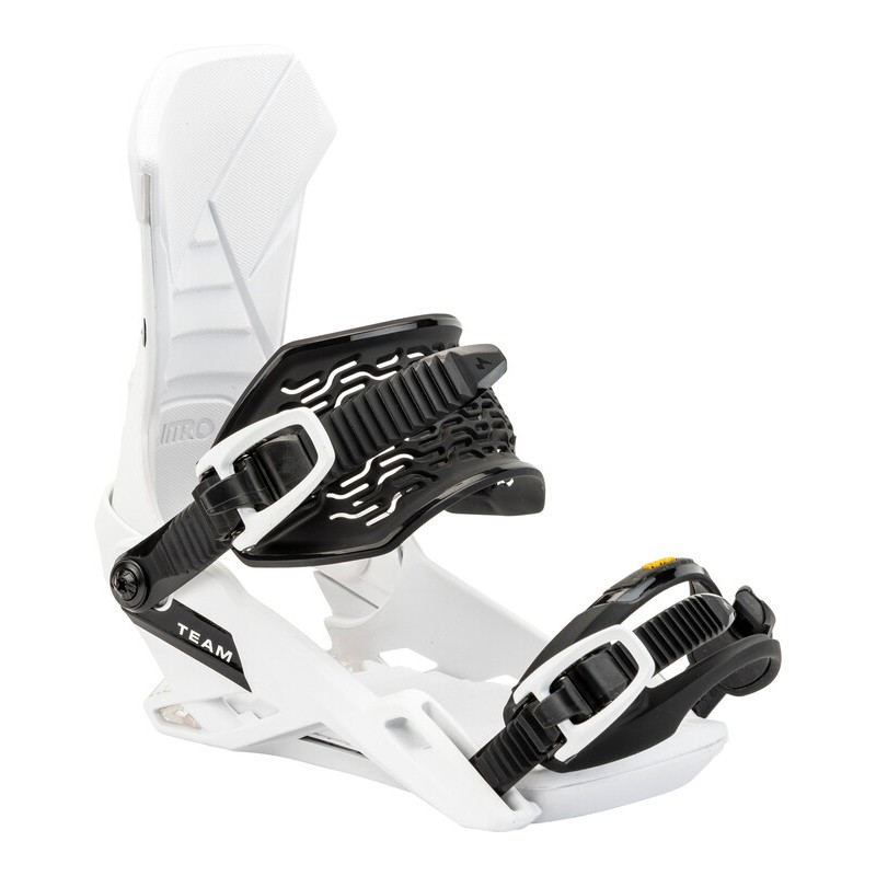 Fixation Snowboard Nitro TEAM White