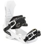 Fixation Snowboard Nitro TEAM White