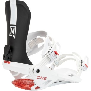 Snowboard Nitro One Black-White-Red