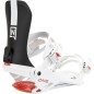 FIXATIONS Snowboard Nitro One white-