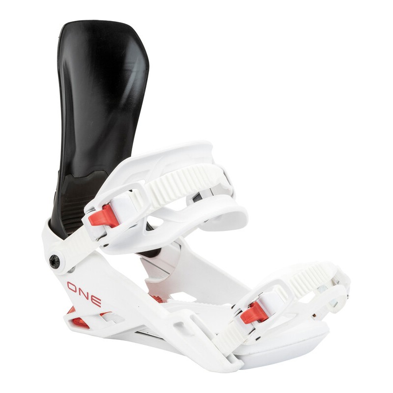 FIXATIONS Snowboard Nitro One white-