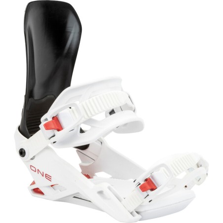 Snowboard Nitro One Black-White-Red