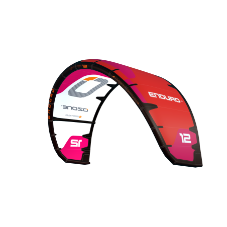 Aile de kitesurf OZONE ENDURO V5 rubine red 2025