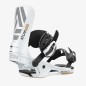 Fixations snowboard Union ATLAS PRO Metallic white