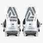 Fixations snowboard Union ATLAS PRO Metallic white