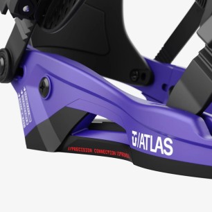 Fixation snowboard Union ATLAS 2025