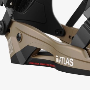 Fixation snowboard Union ATLAS 2025