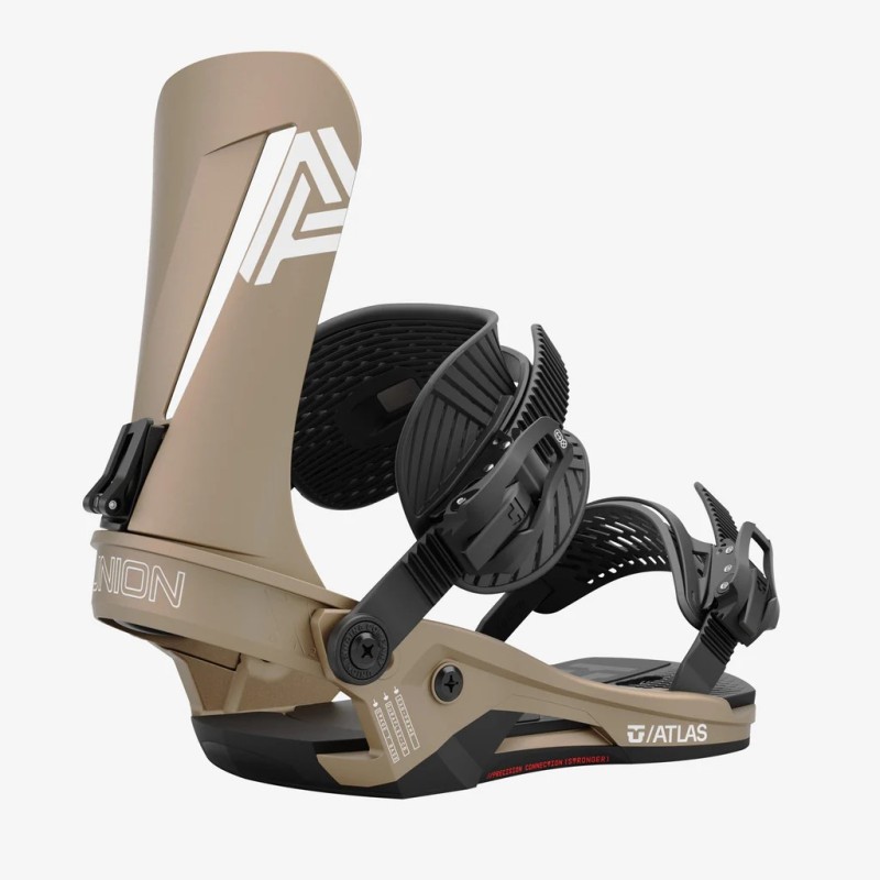 Fixations snowboard Union ATLAS 2025 bronze-