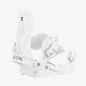 Fixation snowboard Union TRILOGY CLASSIC white .