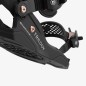 Fixation snowboard Union TRILOGY CLASSIC black .