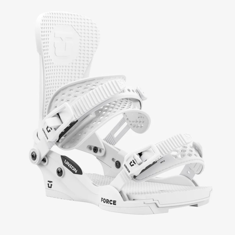 Fixations snowboard Union FORCE CLASSIC white .