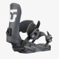 Fixations snowboard Union FORCE 2025 gunmetal .