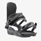 Fixations snowboard Union FORCE 2025 gunmetal .