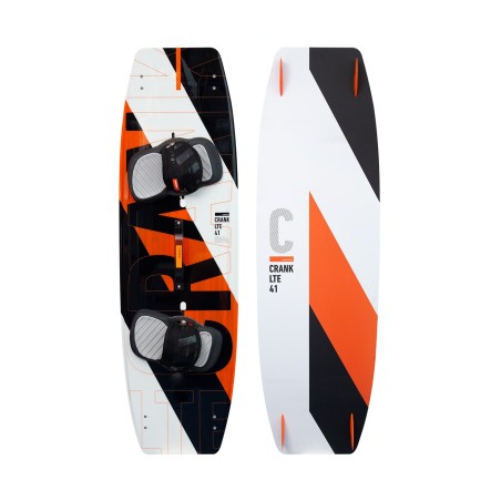 PLANCHE DE KITESURF TWIN TIP RRD CRANK OCCASION nue