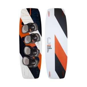 PLANCHE DE KITESURF TWINT TIP tandem RRD cranck 148x47 occasion nue