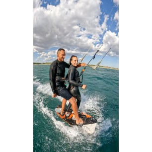 PLANCHE DE KITESURF TWINT TIP tandem RRD cranck occasion nue