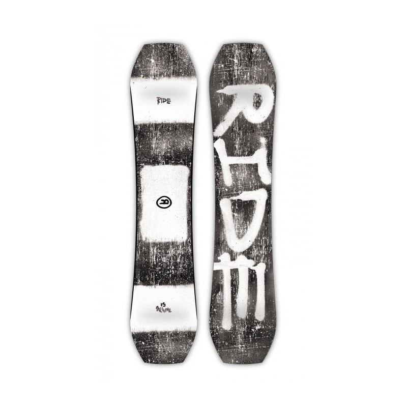 SNOWBOARD RIDE twin pig 154 cm occasion