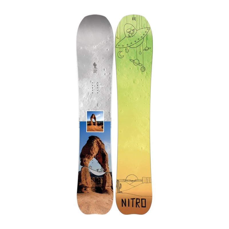 SNOWBOARD Nitro Mountain X Grif 163 cm occasion