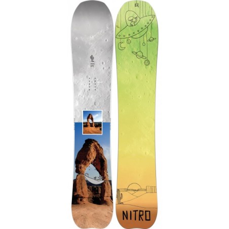 SNOWBOARD Nitro Mountain X Grif 163 cm occasion