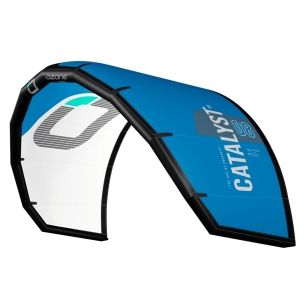 Aile de kitesurf OZONE CATALYST V4 marine-bleu 2025