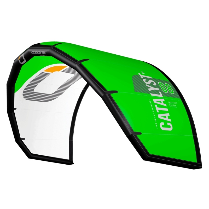 AILE DE KITESURF OZONE CATALYST V4 vert