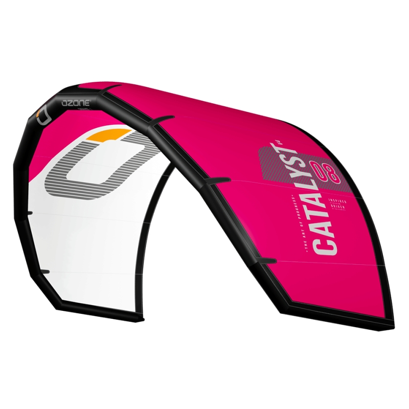 AILE DE KITESURF OZONE CATALYST V4 ruby