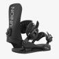 Fixation snowboard Union STR black